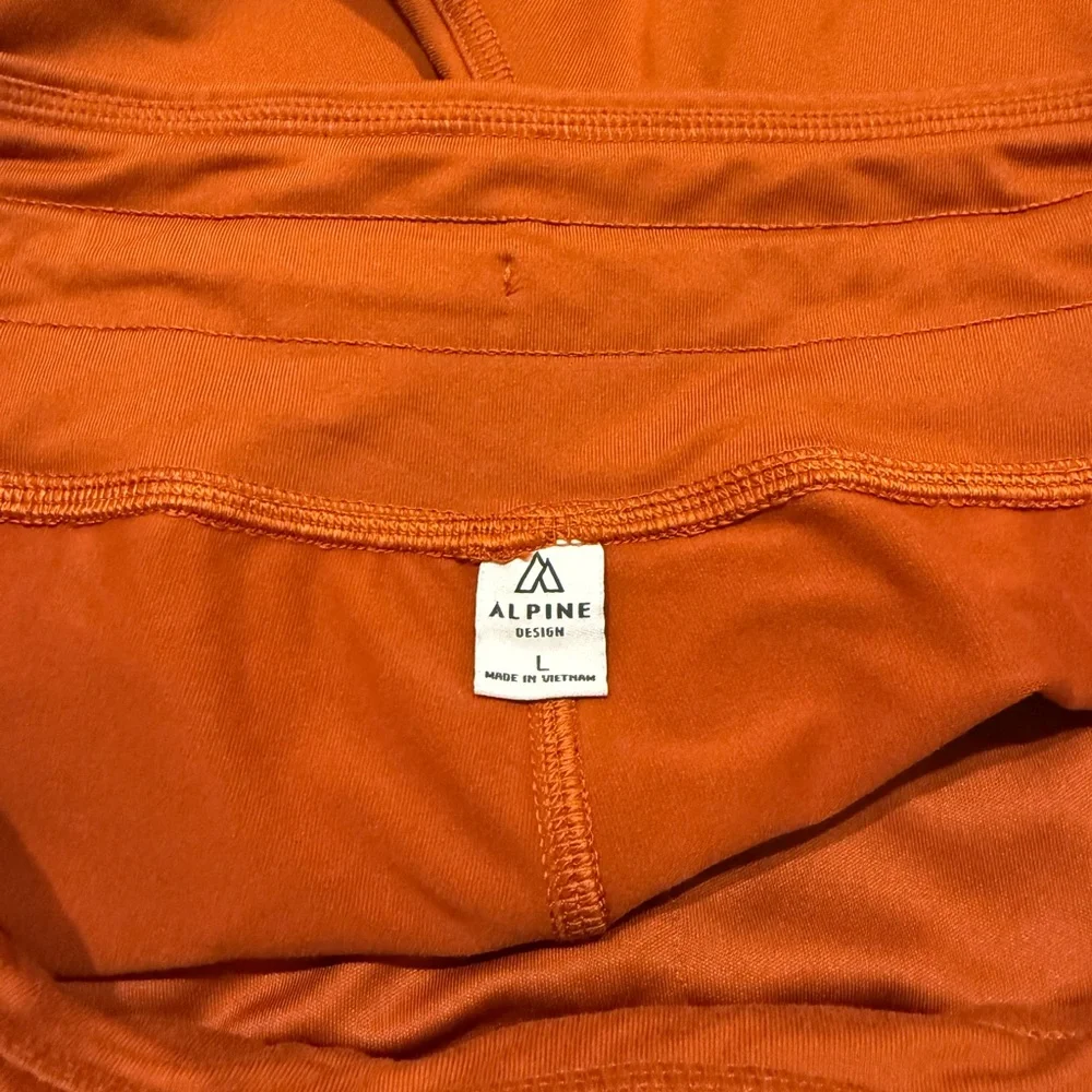 Alpine Design Orange Track Pants - Picture 4 of 4